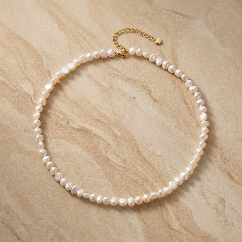 Pearl Necklace "Saint Jacques"