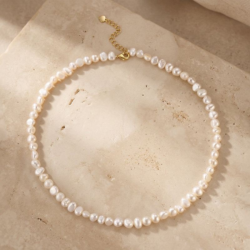 Pearl Necklace "Saint Jacques"