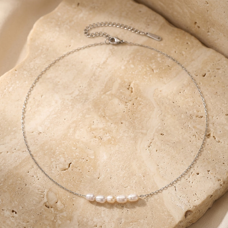 Pearl Necklace "Minimalist"