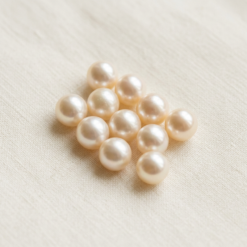 Pearl Earrings "Avelune"