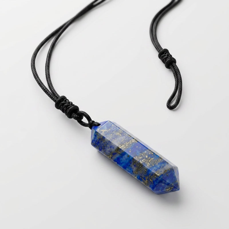 Lapis Lazuli Totem Necklace "Totem"