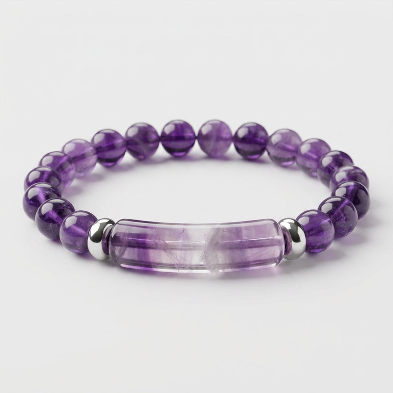 Amethyst Stone Bracelet "Velunis"
