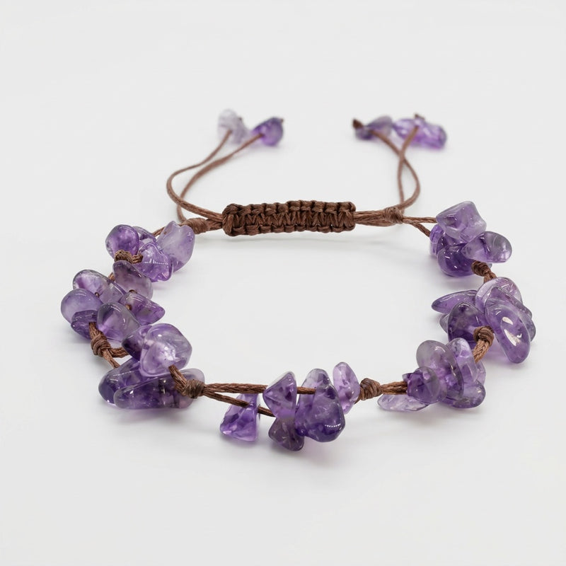 Amethyst Bracelet “Madura”