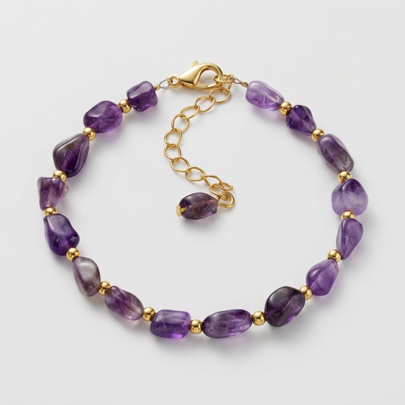 Amethyst Bracelet "Yanlei"