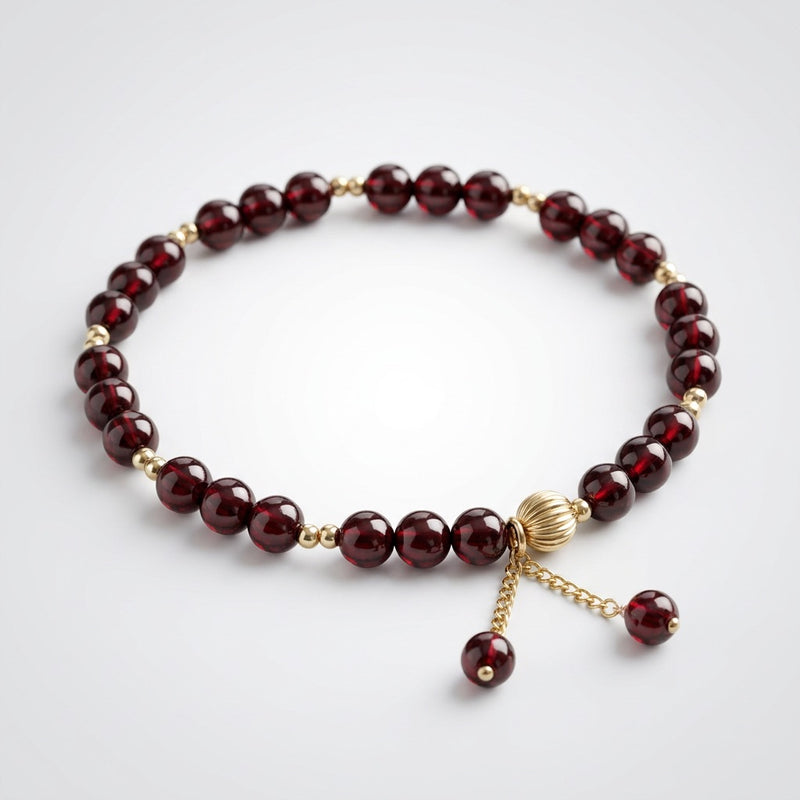 Garnet Bracelet "Niubi"