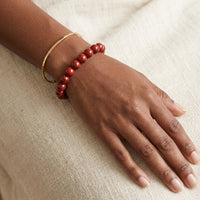 Red Jasper Bracelet "Element"