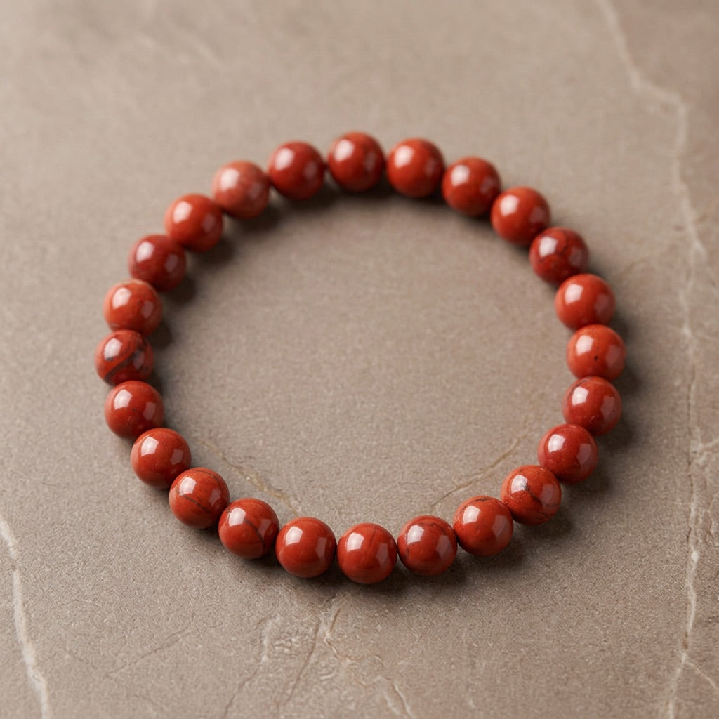 Red Jasper Bracelet "Element"