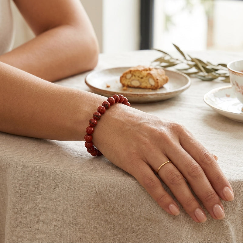 Red Jasper Bracelet "Element"
