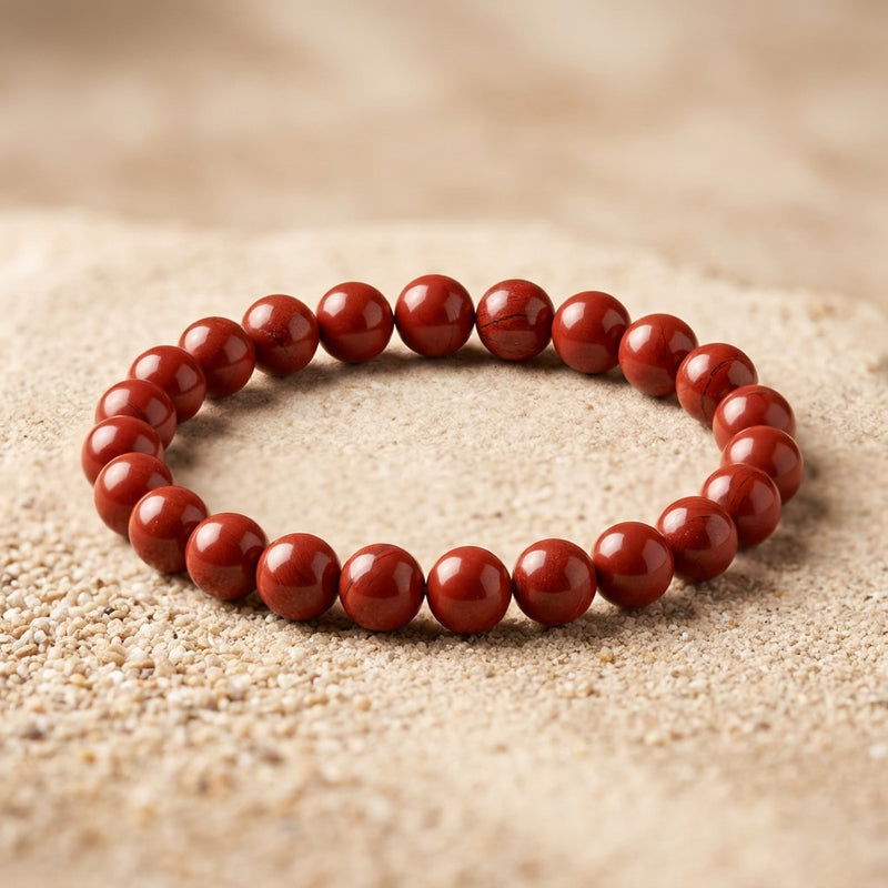 Red Jasper Bracelet "Element"