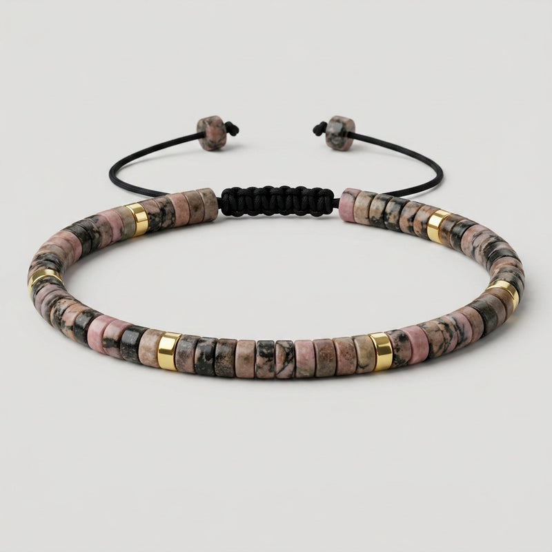 Rhodonite Bracelet "Emperor"