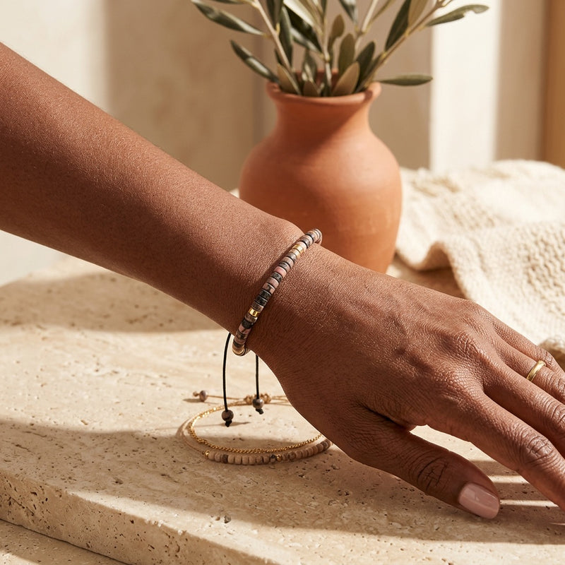 Rhodonite Bracelet "Emperor"