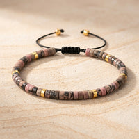 Rhodonite Bracelet "Emperor"