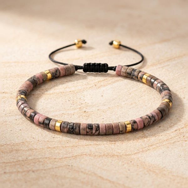 Rhodonite Bracelet "Emperor"
