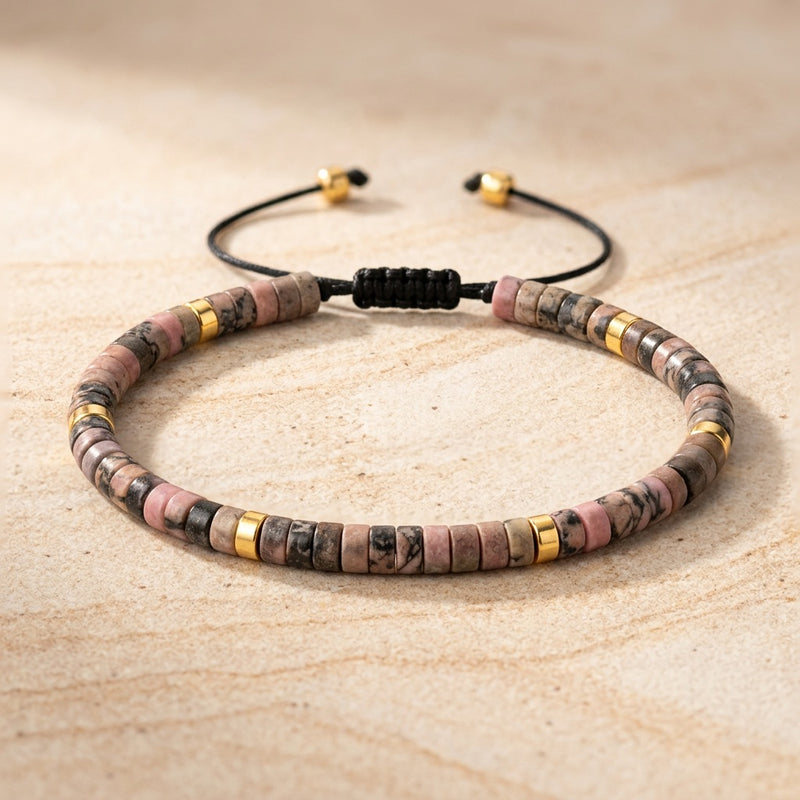 Rhodonite Bracelet "Emperor"