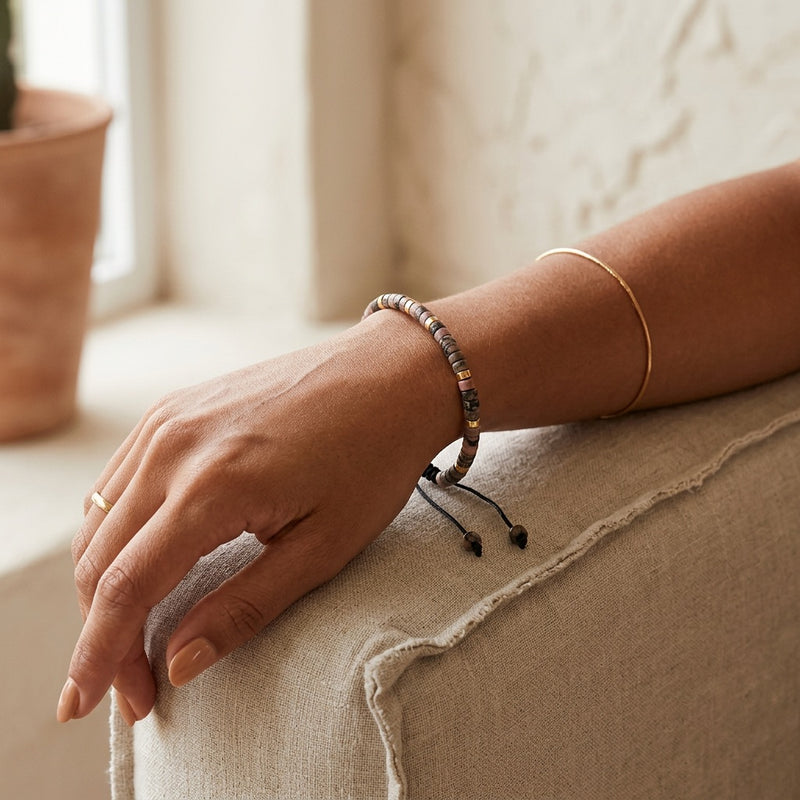 Rhodonite Bracelet "Emperor"