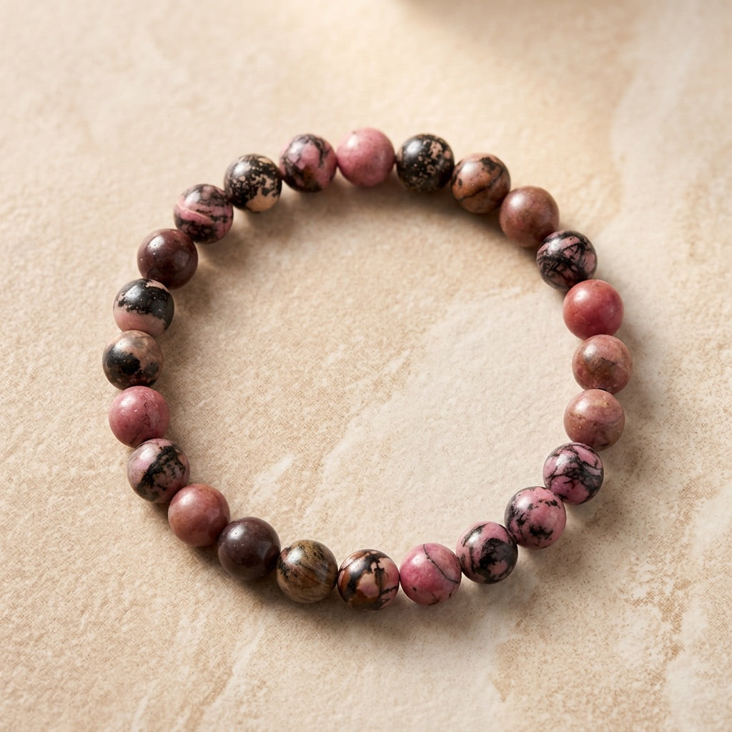 Rhodonite Bracelet "Element"