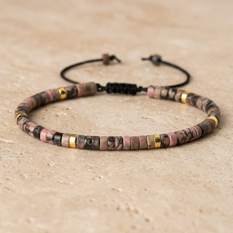 Rhodonite Bracelet "Emperor"