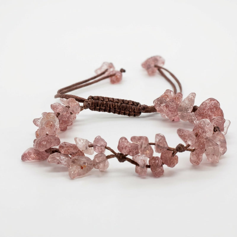 Rose Quartz Bracelet "Madura"
