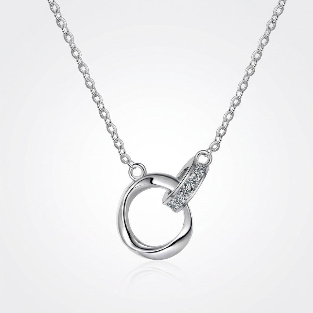 Diamond Necklace "Orlisse"