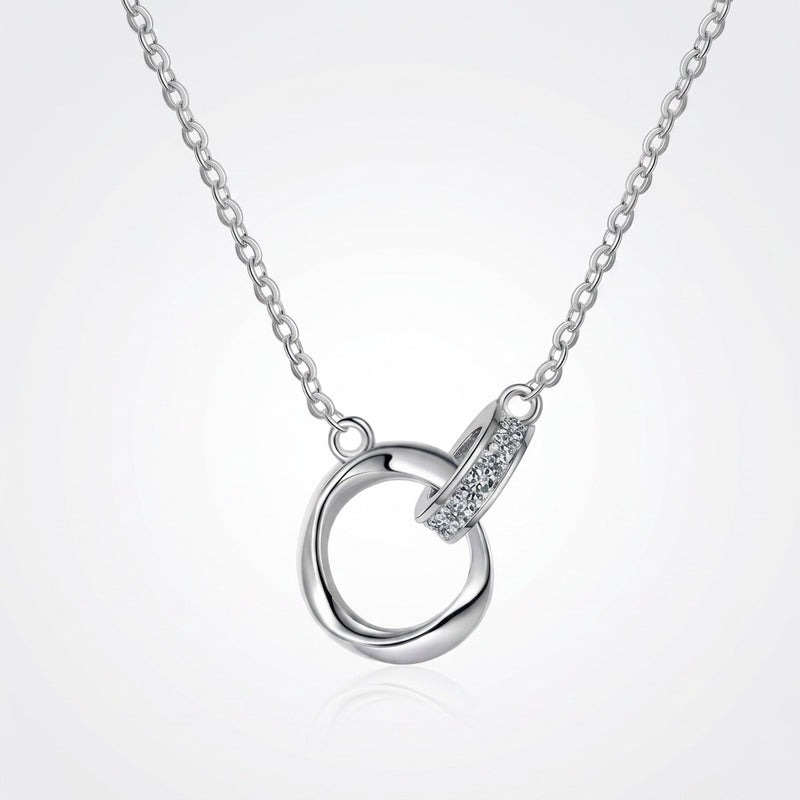 Diamond Necklace "Orlisse"
