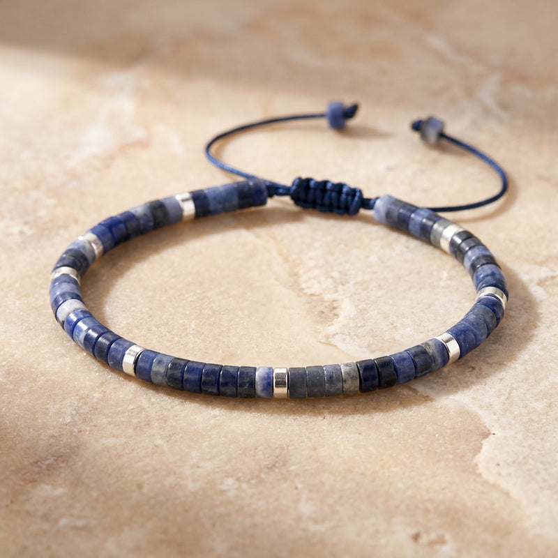 Sodalite Bracelet "Emperor"
