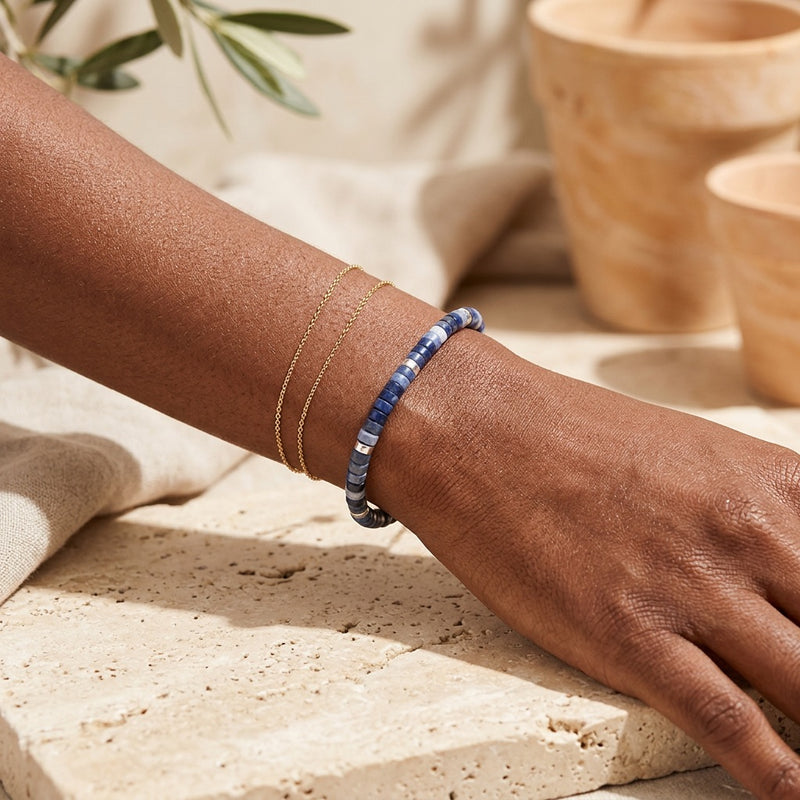 Sodalite Bracelet "Emperor"