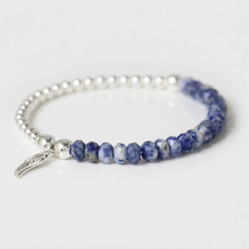Sodalite Bracelet "Flyro"