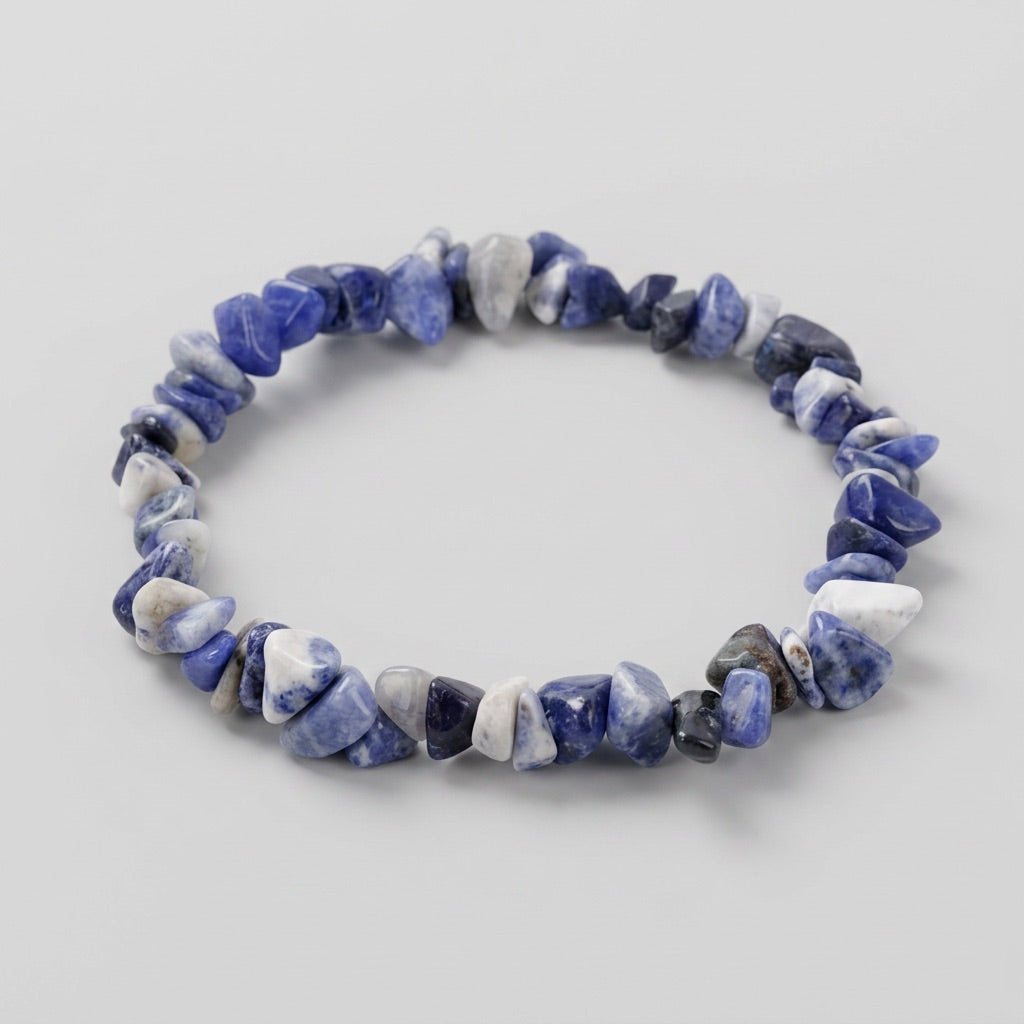 Sodalite Stone Bracelet "Nama"