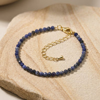 Sodalite Stone Bracelet "Bohem"
