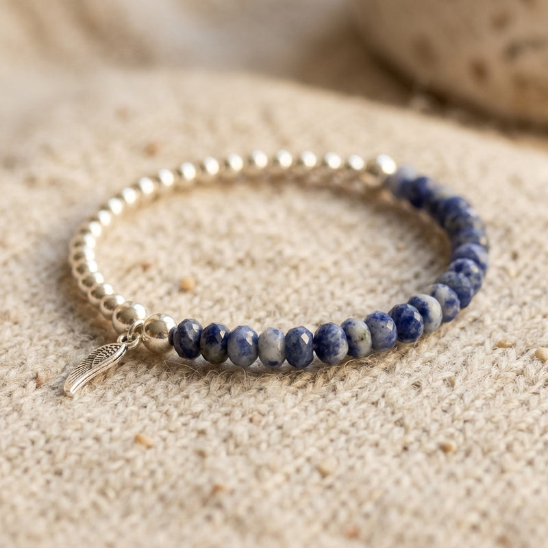 Sodalite Bracelet "Flyro"