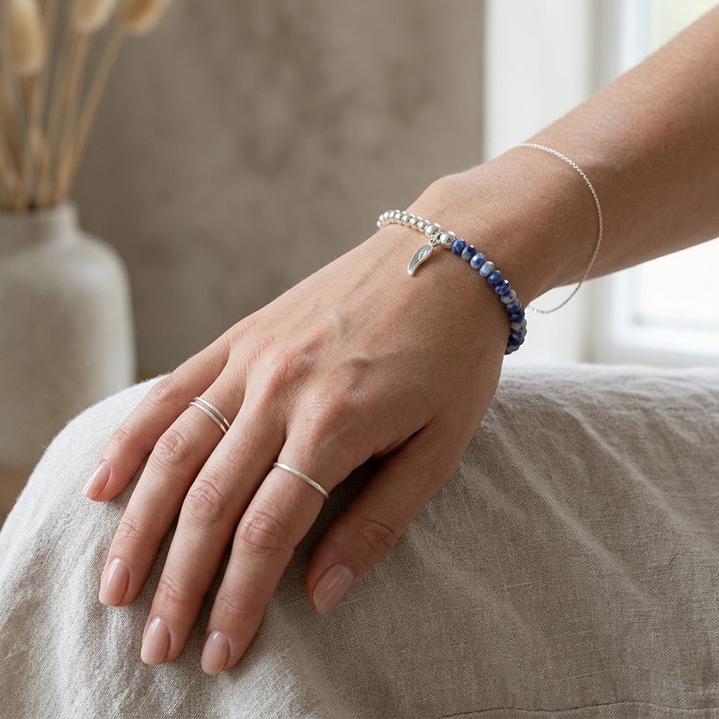 Sodalite Bracelet "Flyro"