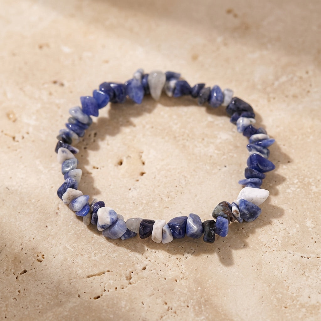 Sodalite Stone Bracelet "Nama"