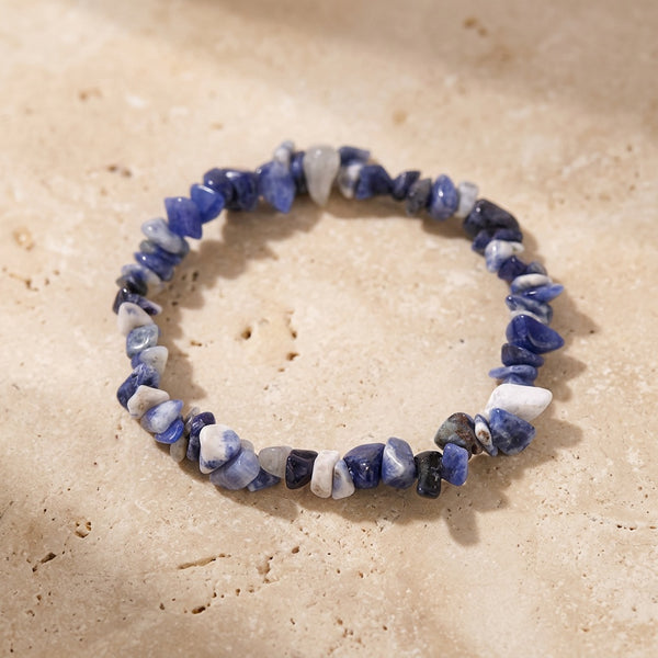 Sodalite Stone Bracelet "Nama"