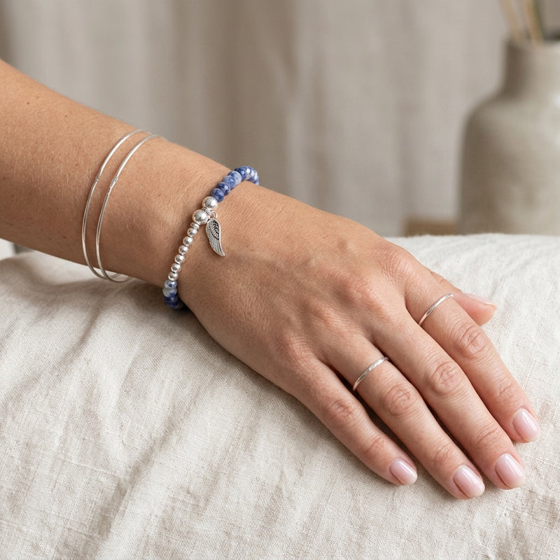Sodalite Bracelet "Flyro"