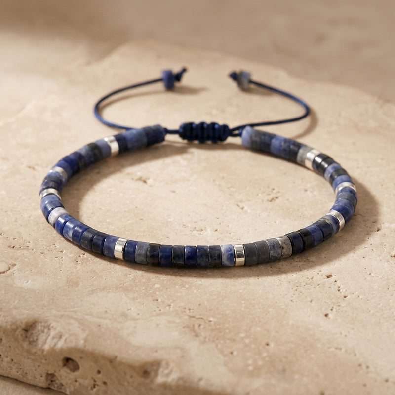 Sodalite Bracelet "Emperor"