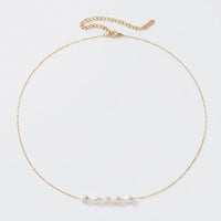 Pearl Necklace "Minimalist"