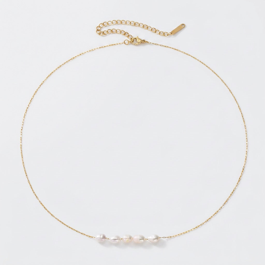 Pearl Necklace "Minimalist"