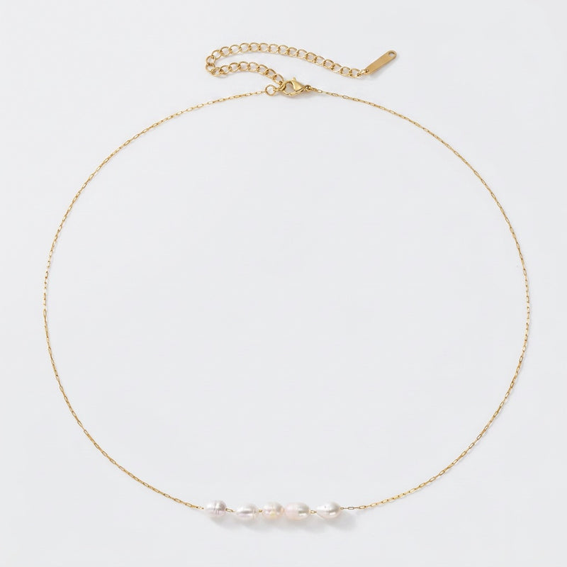 Pearl Necklace "Minimalist"