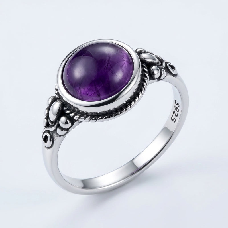 Amethyst Ring "Periwinkle"
