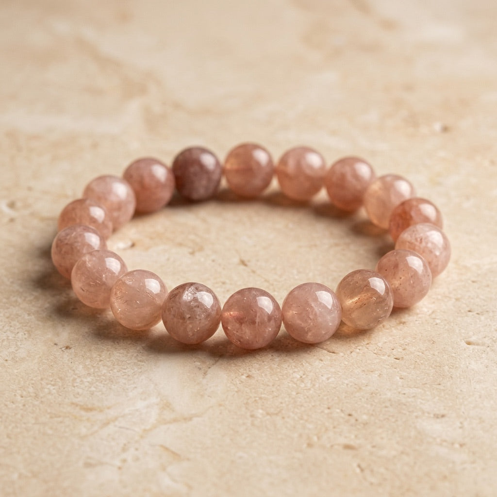 Sunstone Bracelet "Shiny"