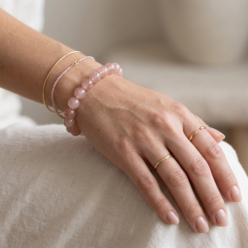 Sunstone Bracelet "Shiny"