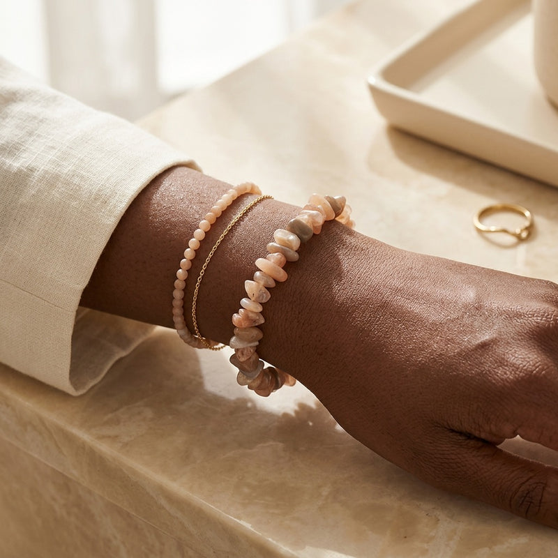 Sunstone Bracelet "Nama"