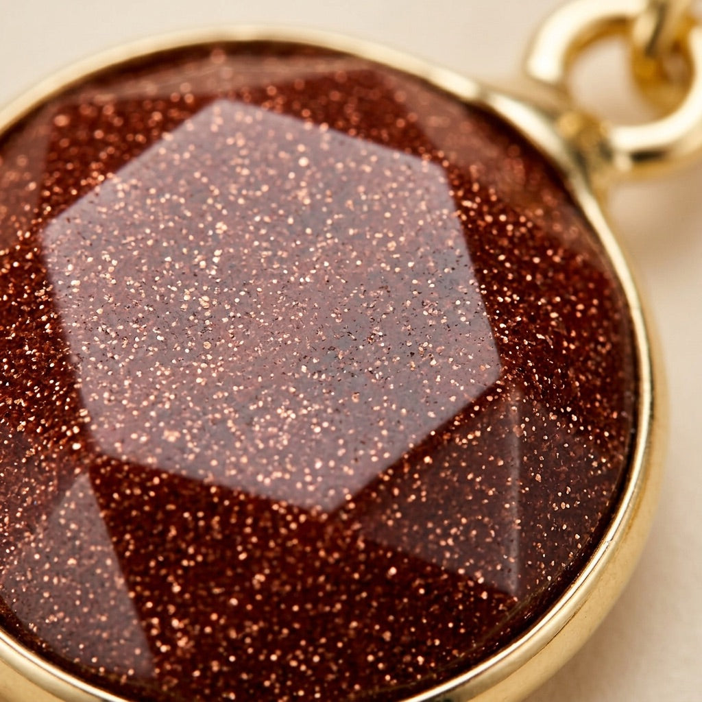 Sunstone Earrings "Precious"
