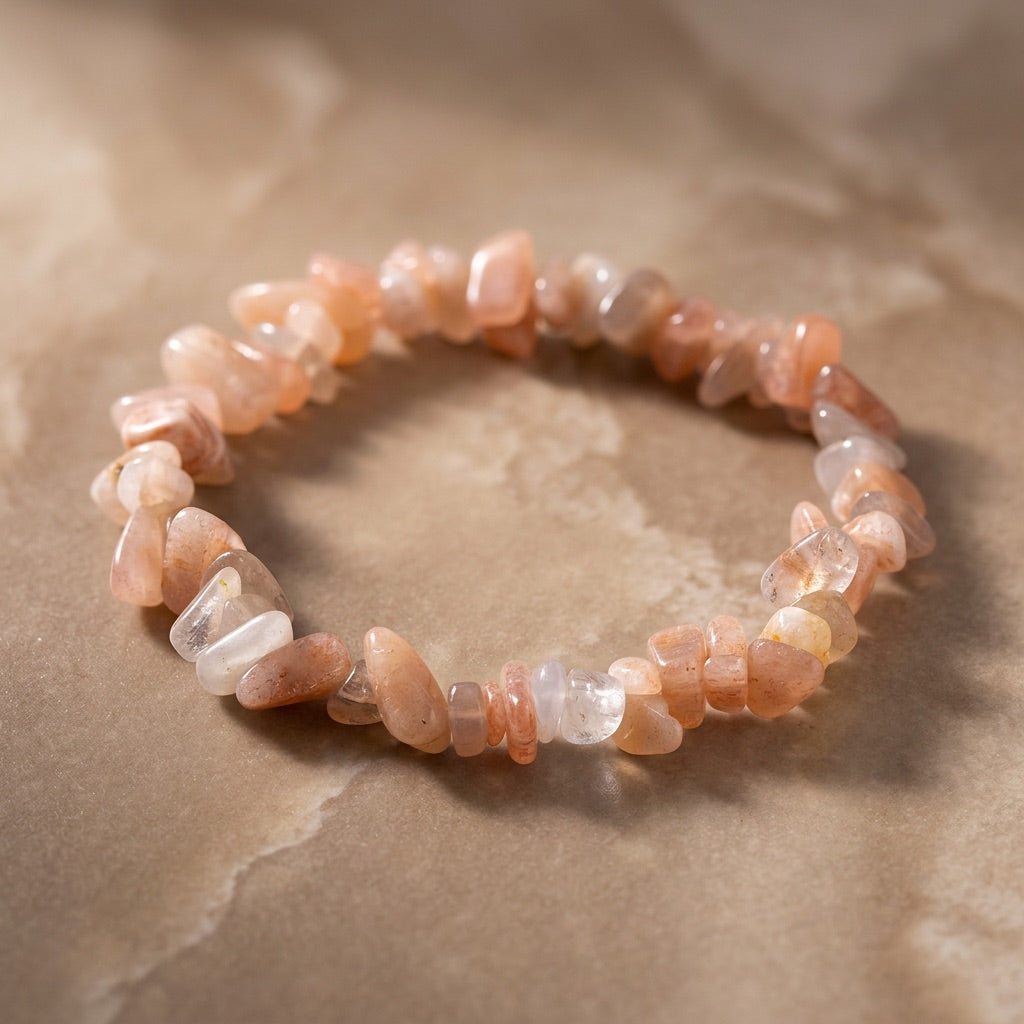 Sunstone Bracelet "Nama"