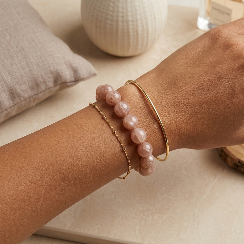 Sunstone Bracelet "Shiny"
