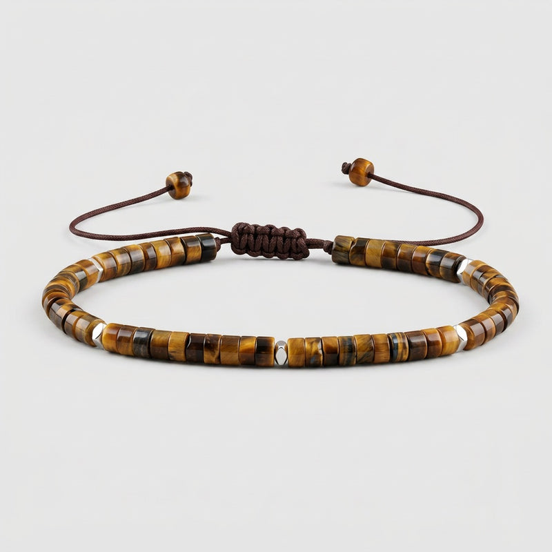 Tiger Eye Stone Bracelet "Emperor"