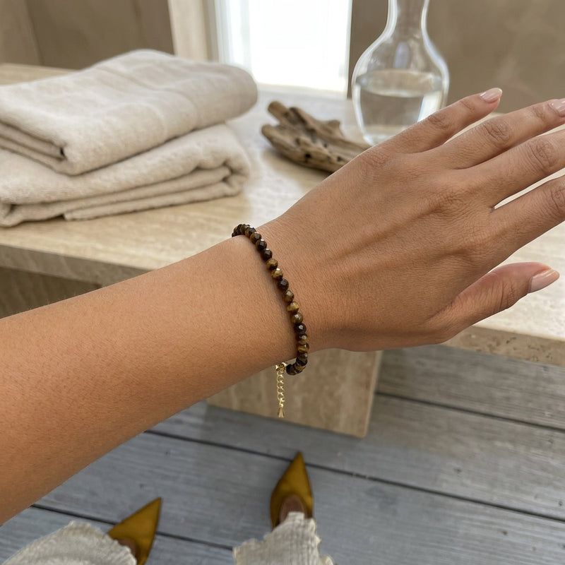 Tiger Eye Bracelet "Bohem"