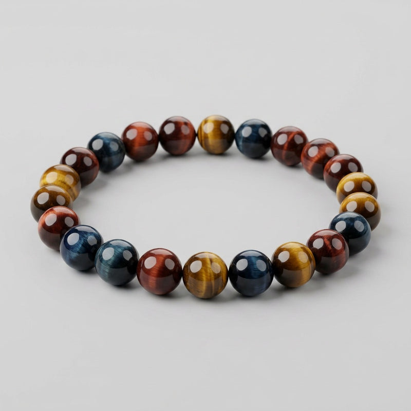 Tiger Eye Stone Bracelet “Element Veyron”