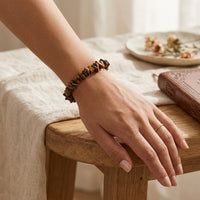 Tiger Eye Stone Bracelet "Nama"