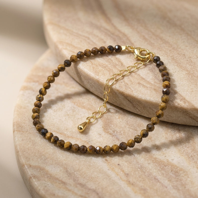 Tiger Eye Bracelet "Bohem"